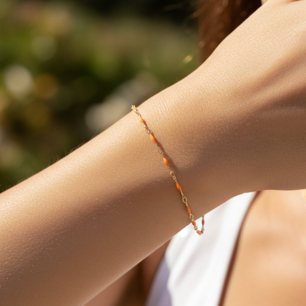 Trendy Bracelet for Girls & Women – Cute, Adjustable & Gift-Ready | MLCRC1884 - Picture 3 of 5